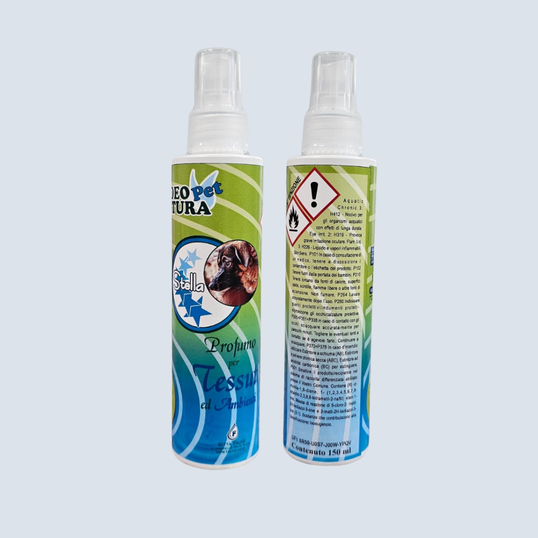 DEO NATURA SPRAY PET STELLA